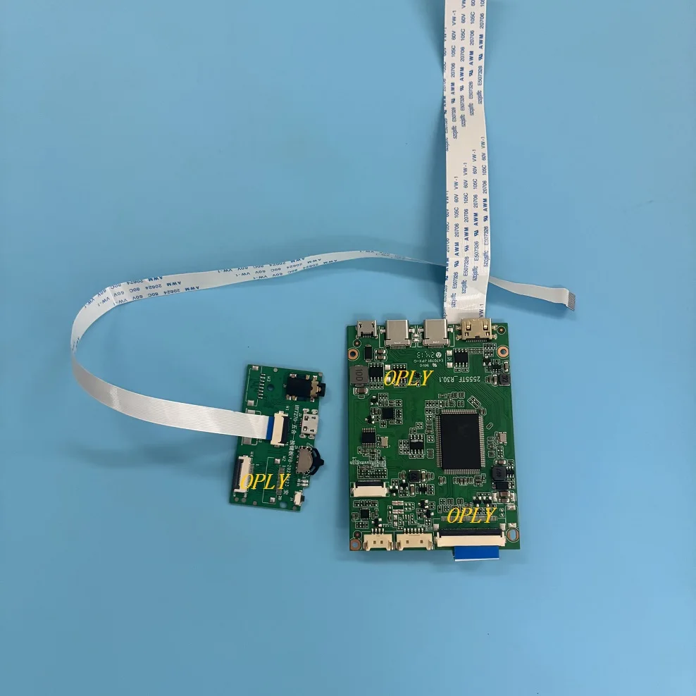 Controller board Type-C Micro USB EDP Mini HDMI-compatible for PJT133B01H26 P1850FHF1MB02 PV156FHM R125NWF4 1920*1080  panel LCD
