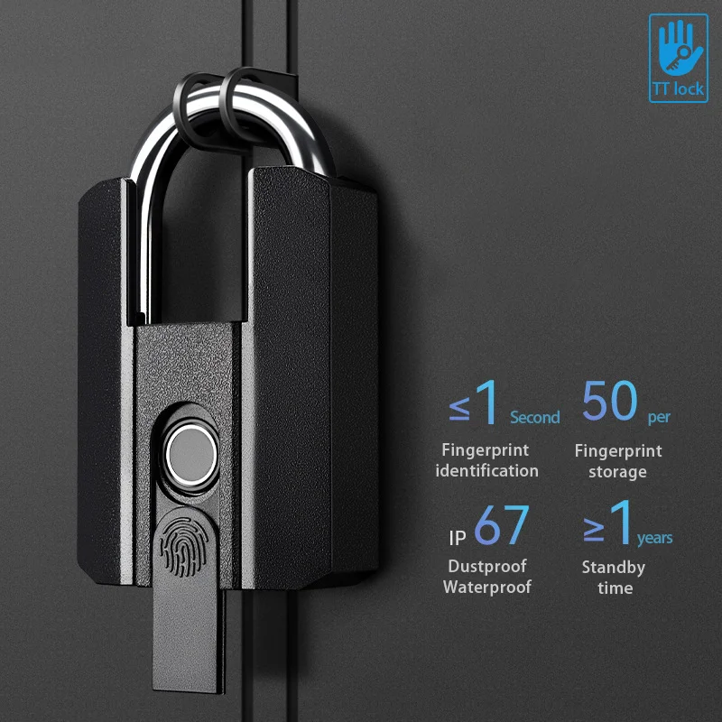 

Смарт-замок дверной, IP67, с поддержкой Bluetooth и приложением