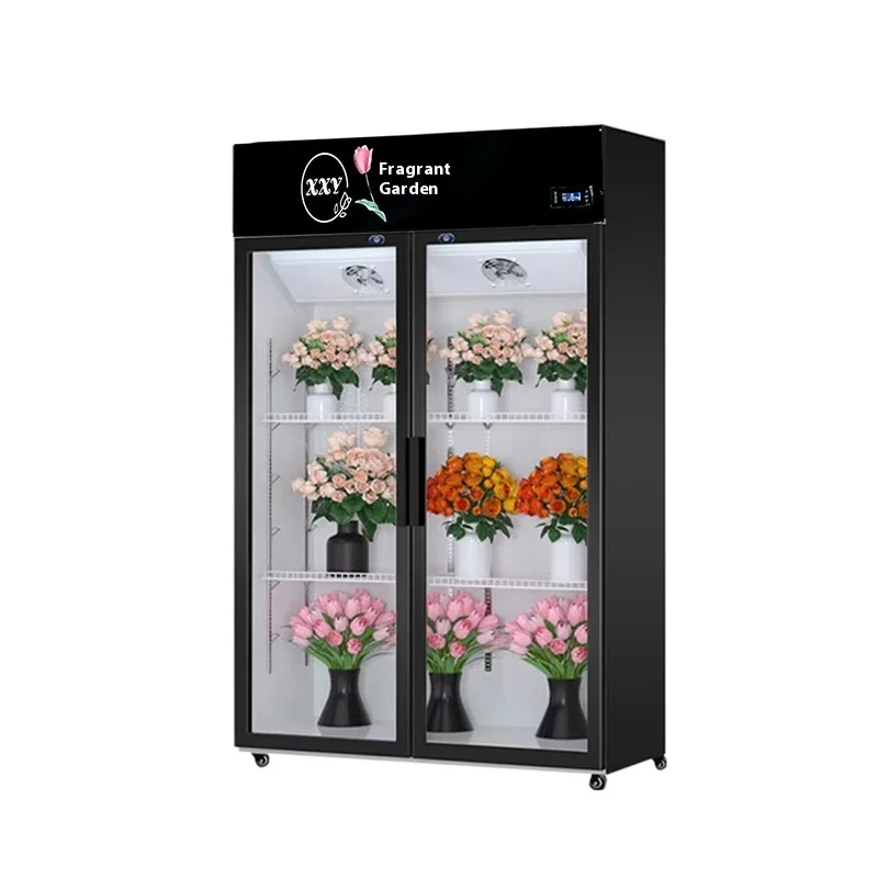 

Florist Special Refrigerated Fresh Flower Preservation Cabinet