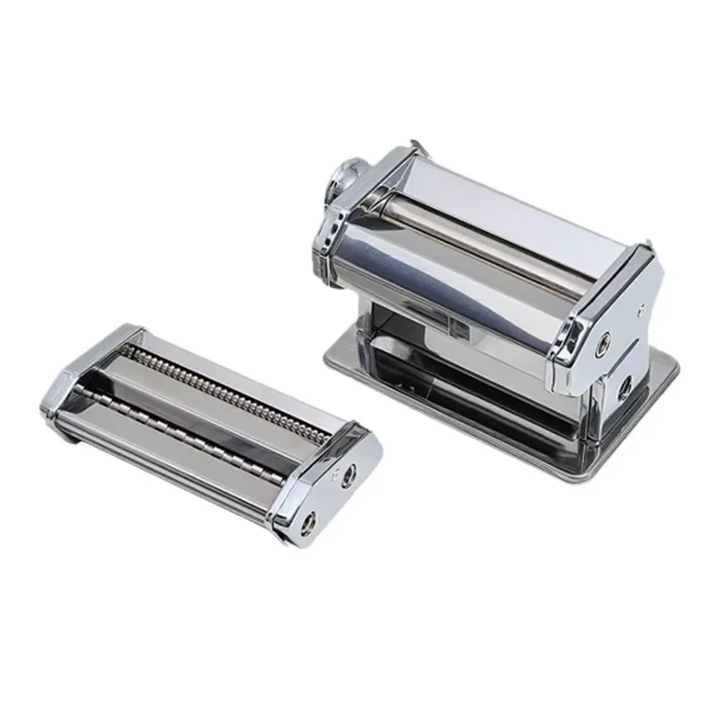 Hot Hand-operated Household Two-knife Noodle Press Small Manual Noodle Press Multi-function Noodle Machine