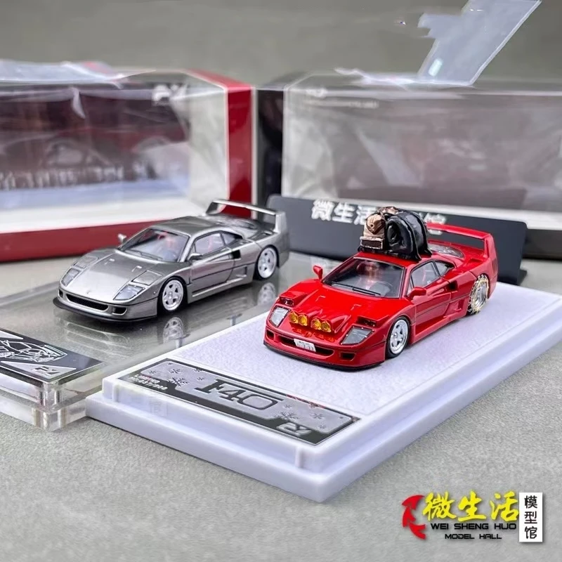 

Findclassically FY 1:64 F40 Diecast Model Car