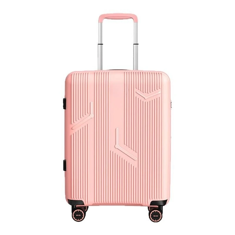 

Boarding case universal wheel box, business trip trolley case PP scratch-resistant, wear-resistant large-capacity student suitca