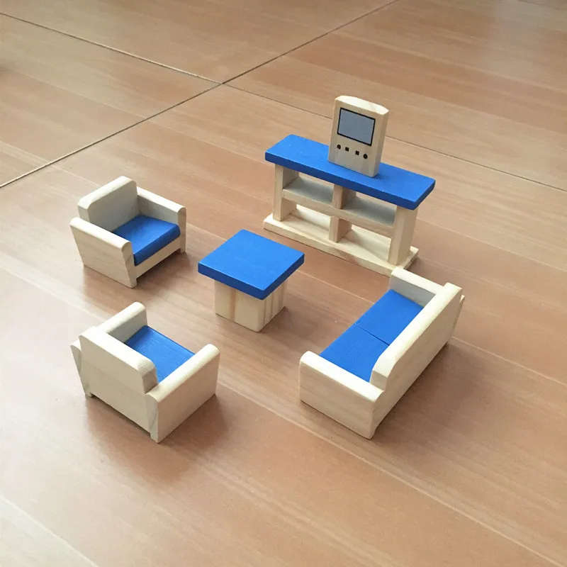 ชุดครัวไม้ของเล่นเสริมพัฒนาการเด็กเล่นบทบาทสมมติ