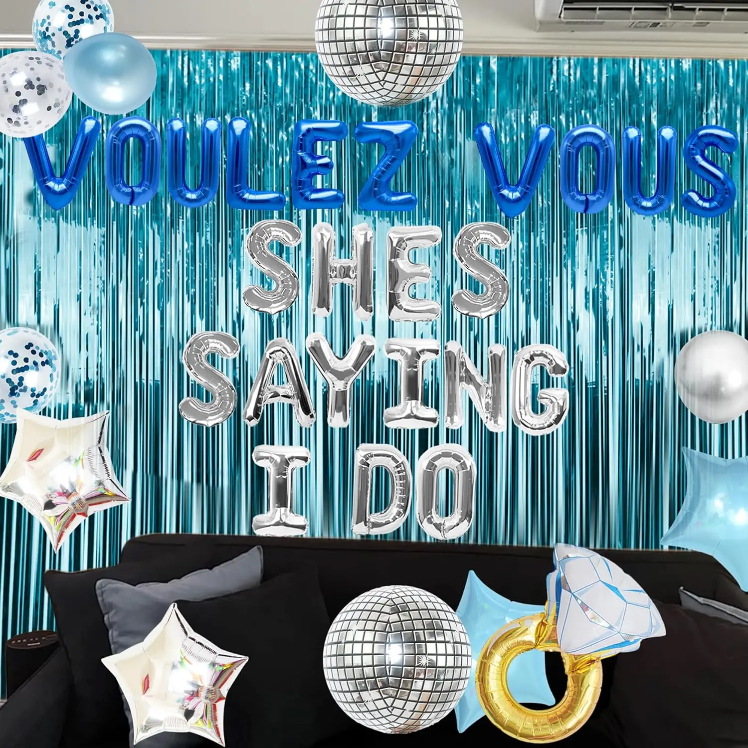 Laventy Voulez Vous Mamma Mia Decoratie Mamma Mia Feestdecoraties Laatste Disco Vrijgezellenfeest Decoraties