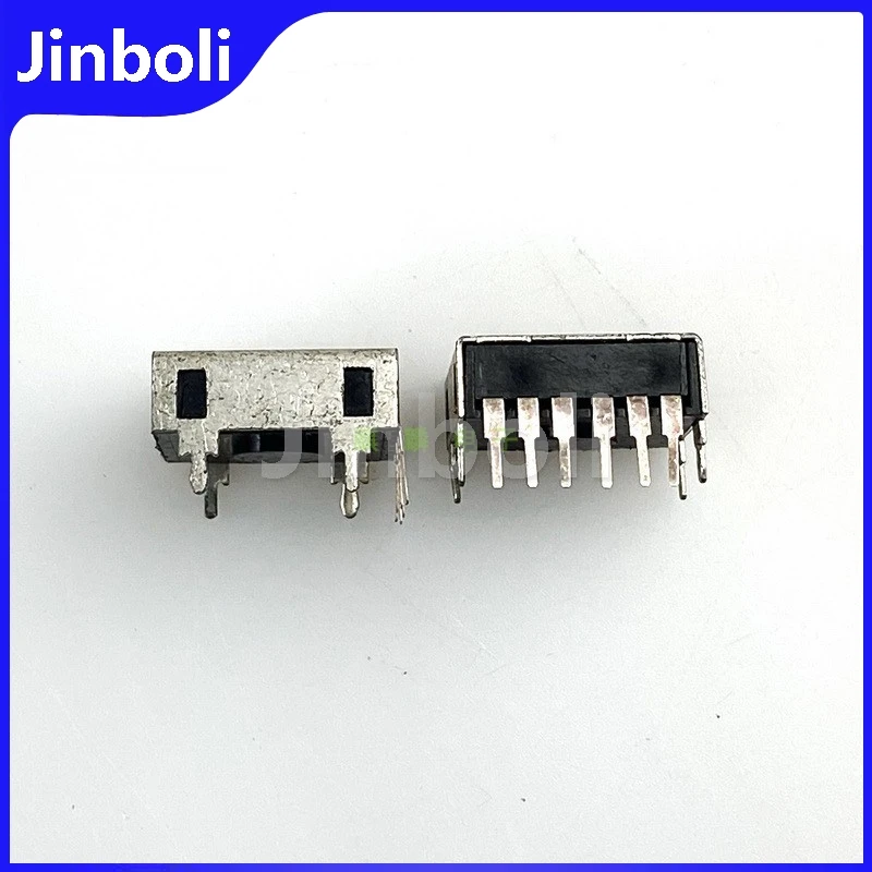 1PCS 18mm Single Row 6Pins Shaftless Absolute Encoder