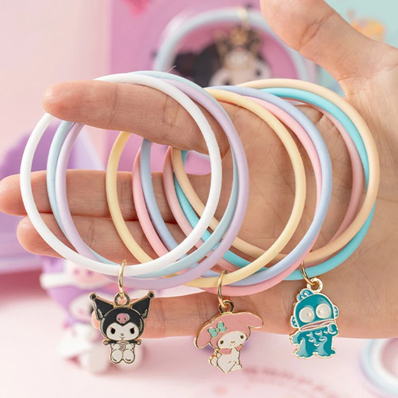 Sanrio Mosquitoes Repeller Plant Essential Oils Anti Mosquitoes Bite Wristband Children Toys Wrist Watch Summer Outdoor Bracelet