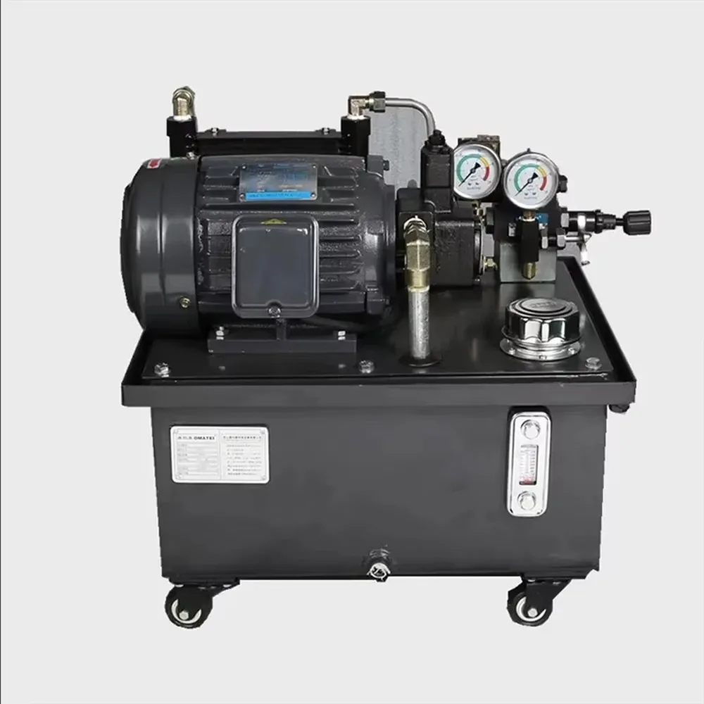 12V Hydraulic Power Pack Unit DC Motor Driven High Pressure Pump Compact Design for Lift Tailgate Industrial Use