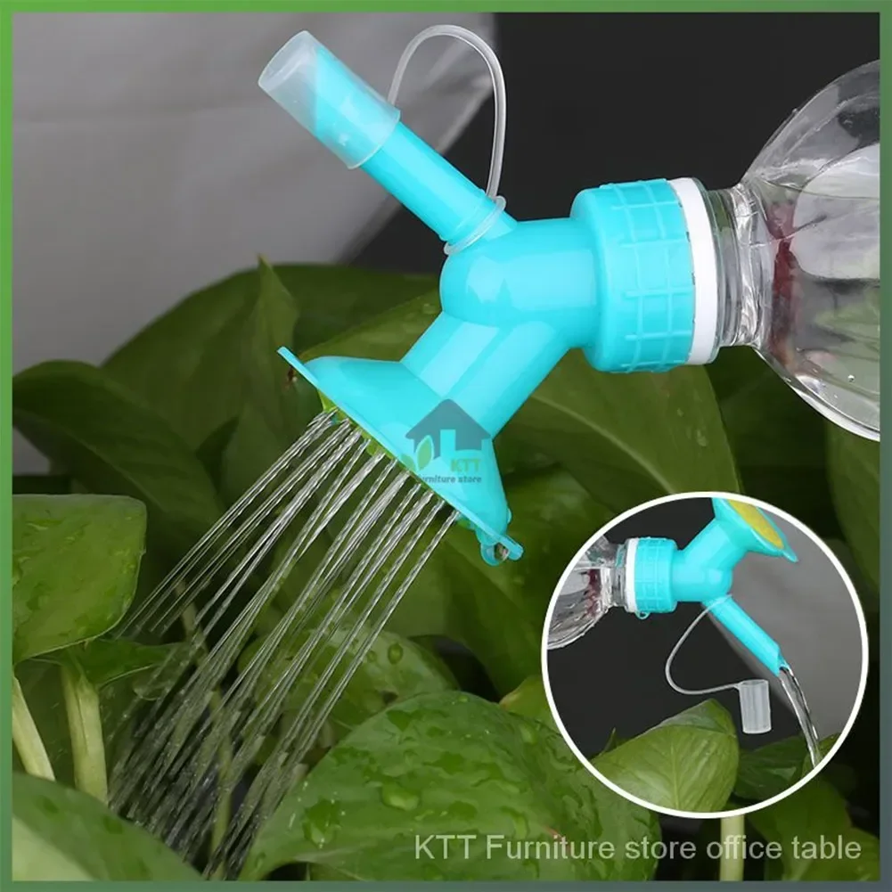 Ugello per annaffiatoio in plastica 10 * 5 * 7 Bottiglie per bevande Ugello per irrigazione per fiori Forniture per giardinaggio Strumenti per irrigazione Lattine d'acqua Jardin