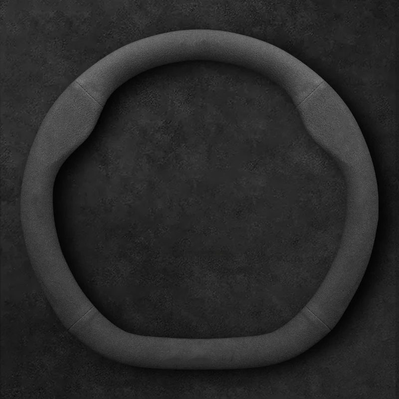 Car Suede AntiSlip Steering Wheel Cover For Opel OPCline ASTRA CORSA INSIGNIA MOKKA VECTRA GTC Tigra 2023 2025 2026 Accessories - view 4