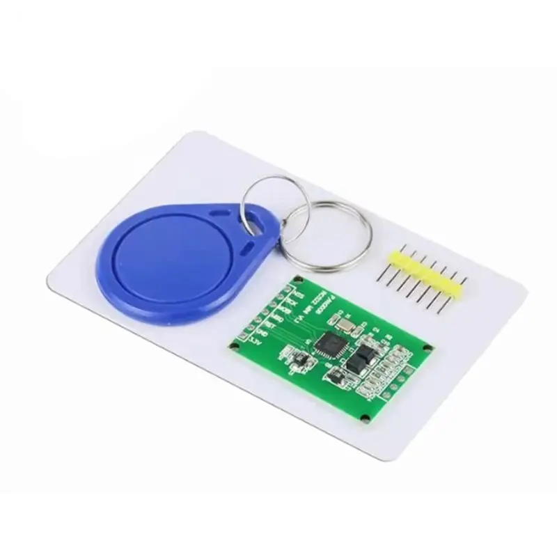 A92Z MFRC522 RC522 RFID Reader Writer IC Card Module 13.56Mhz SPI Interface Mini Design For Arduino UNO R3 Radio Frequency Induc