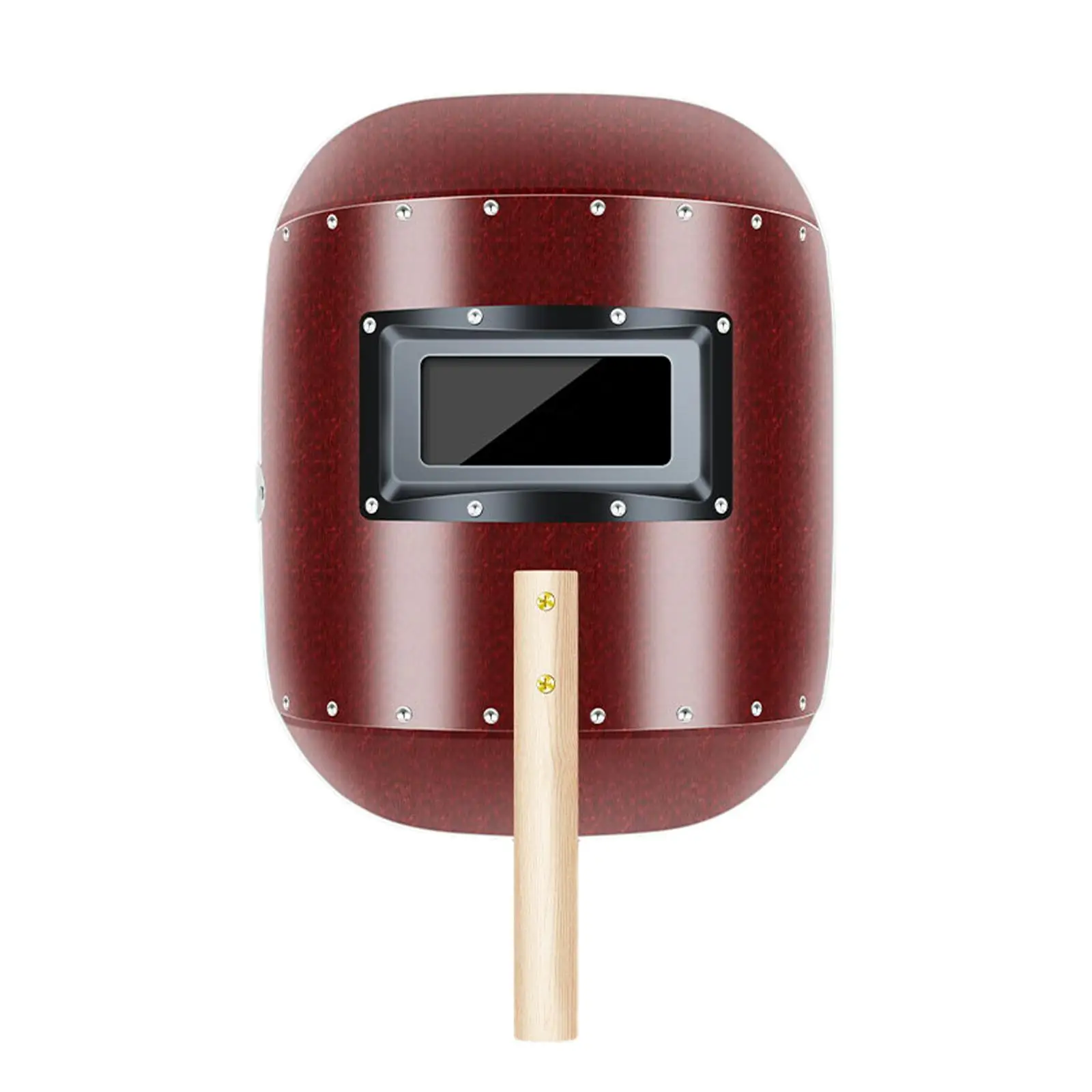 Welding Mask Tools, Handheld Welding Heat Resistant Eye Gear, TIG Grinding Face Protector