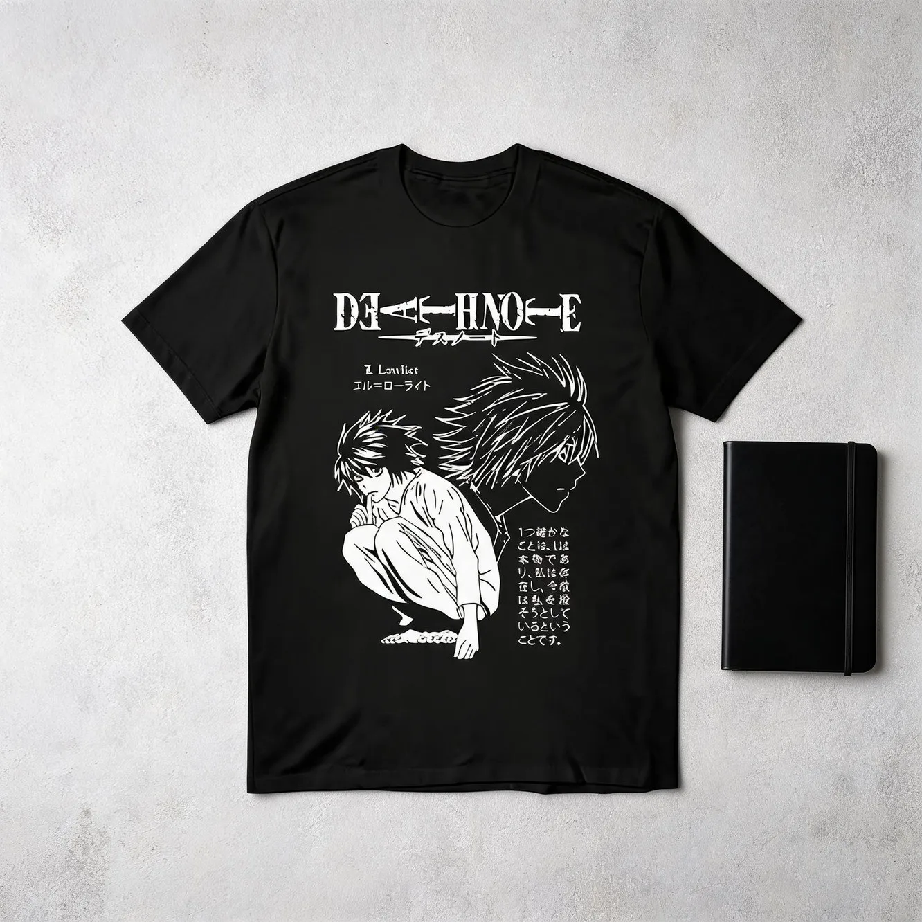 Mens 100 Cotton Anime Graphic T Shirt With L Characters Breathable Round Neck Short Sleeve Casual Tee For Anime Fans Spring Summer Wear Washable Relaxed Fit Iconic Print No Padding Pullover Style Suitable For Anime Inspired Casual Wear Fans O