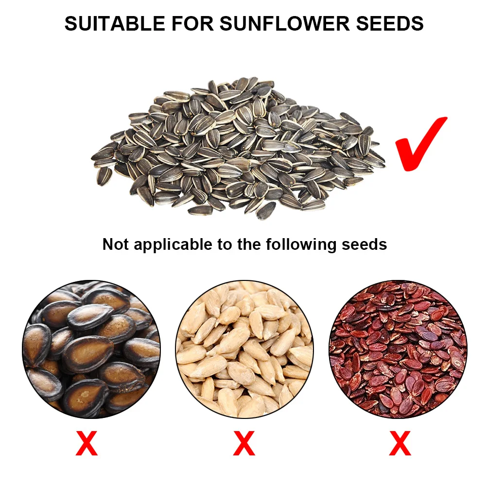 Shelling Machine Sunflower Seeds Peeler Multifunction Lazy Tool Electric Melon Seed Machine