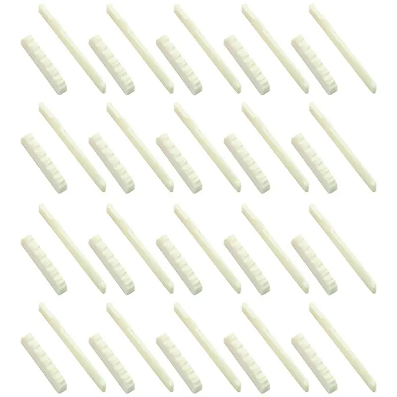 

Комплект A99I-20: Седло и нут из кости цвета слоновой кости для 6-струнной акустической гитары