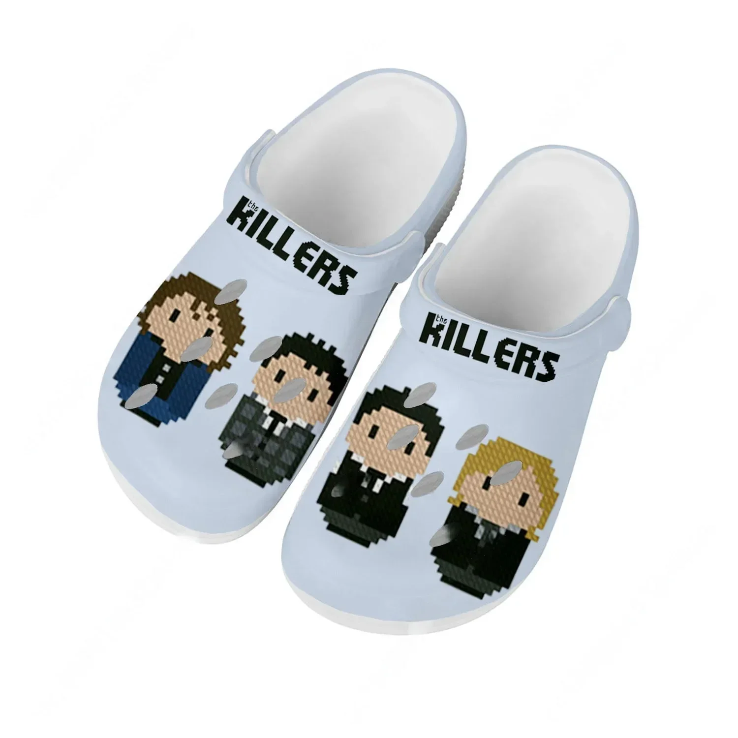 The Killers Band Sandals Men Women Teenager Fashion Water Shoes Pop Singer Garden Breathable Comfort Beach Custom Slippers
