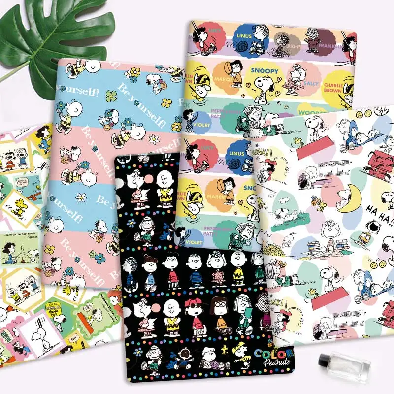 

Cartoon DIY Fabric 140x50cm Handmade Sewing Patchwork Quilting Baby Dress Home Sheet Printed Fabric Sewing Kids Fabric