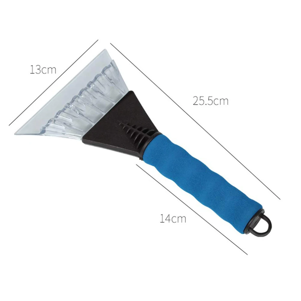 1pcs Car Ice Scraper Windshield Ice Breaker Quick Clean Glass Brush Snow Remover TPU Tool Auto Window Winter Snow Brush Shovel