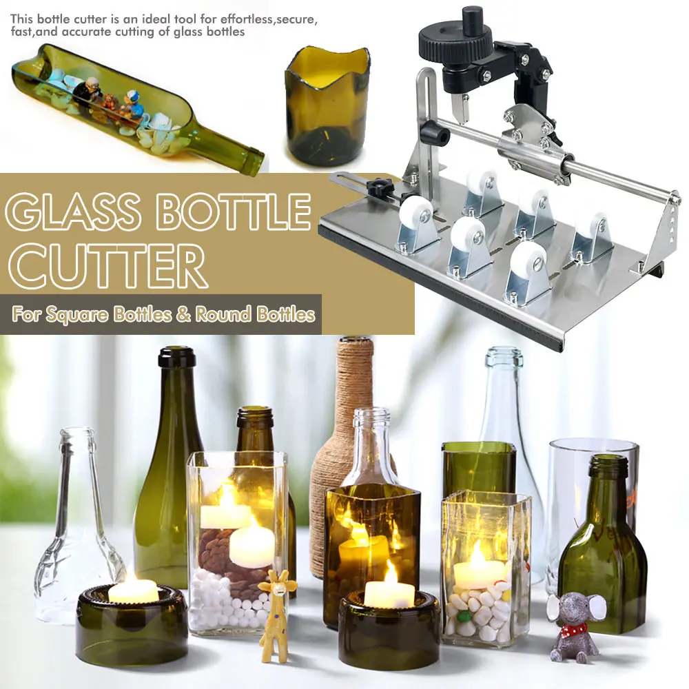 New Type Multi-Functional Glass Cutter DIY Tool Bottle Cutter for Glass Bottles Home Improvement Tool