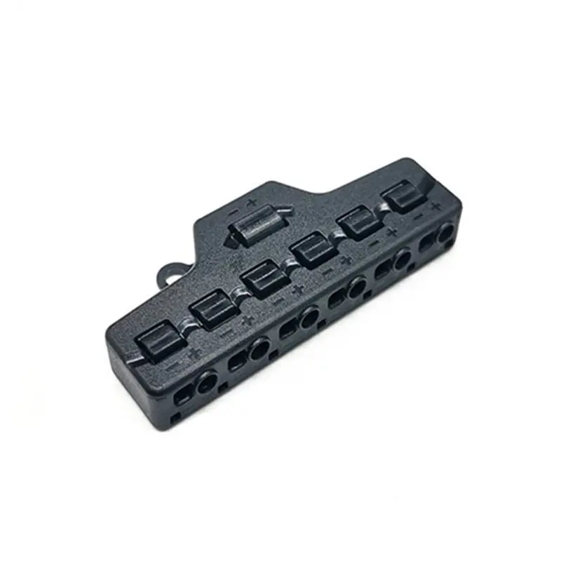 ABUM-60Ports Quick Connect Out Line Splitter Quick Splitter Out Line Splitter Lighting LED Strip Model Lghts Railway Layout