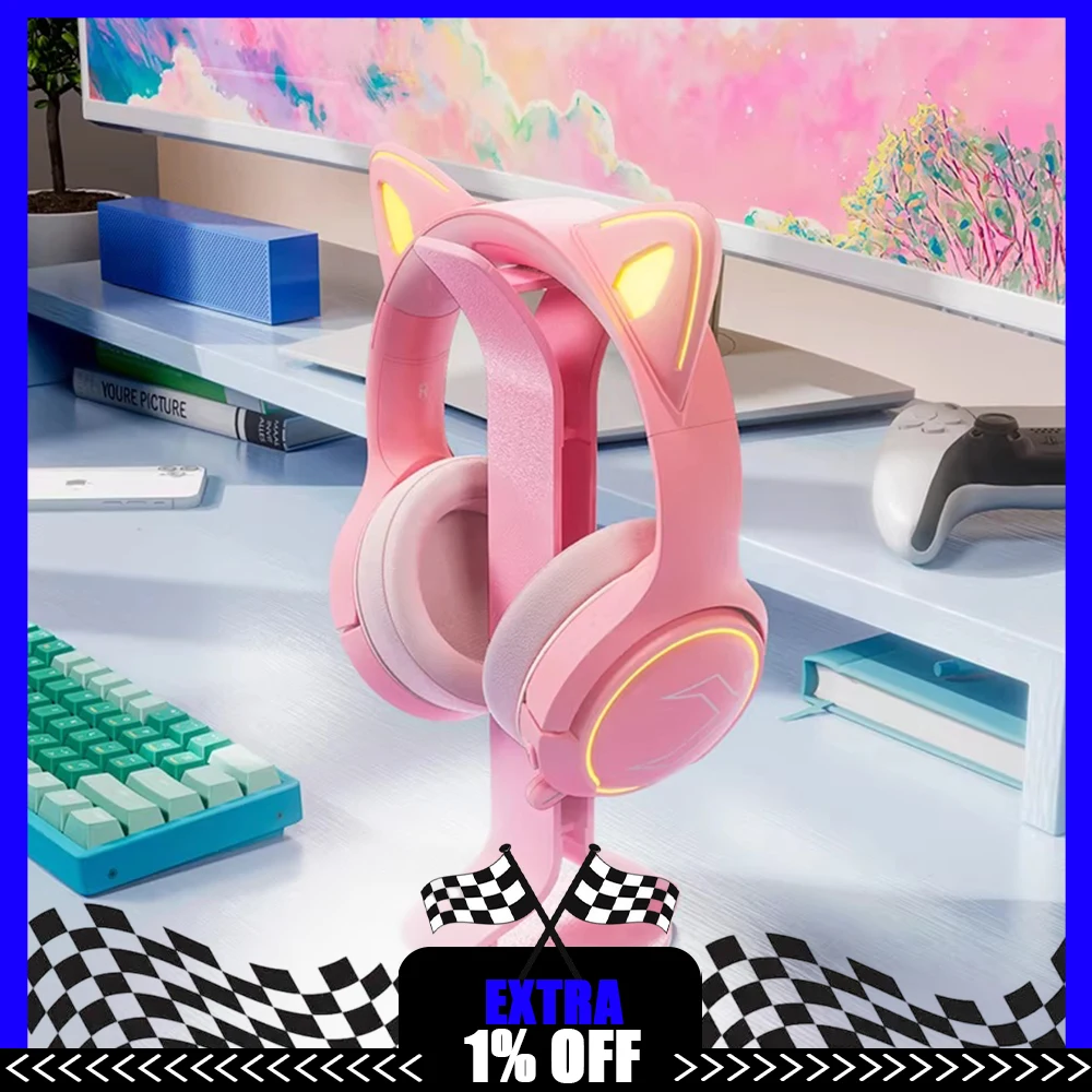 

Беспроводные наушники XIBERIA M17, три режима, 50-мм настраиваемые игровые драйверы, низкая задержка, длительное время работы от аккумулятора, для ПК-геймеров