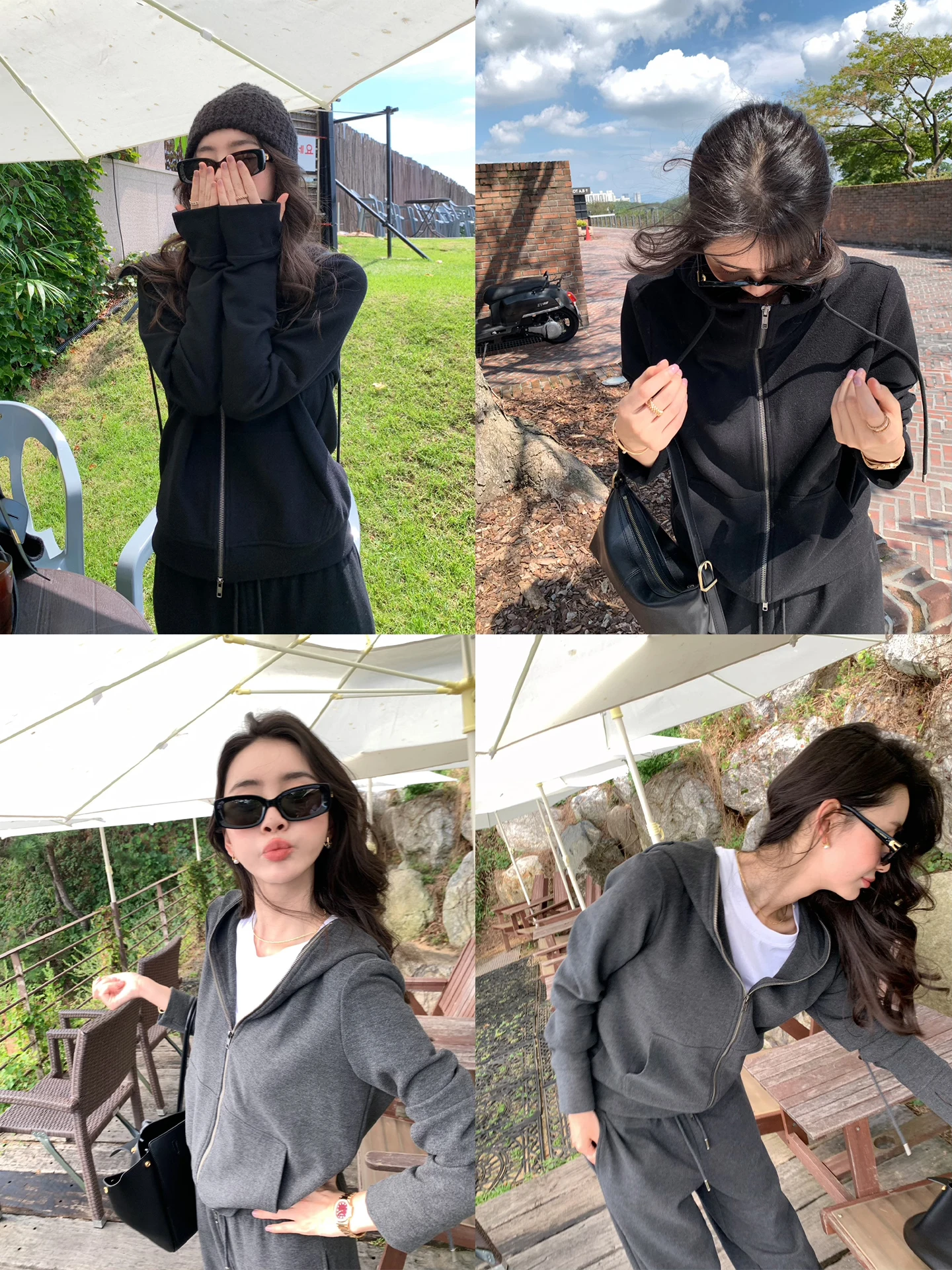 

Женский повседневный модный комплект LIYSENIOR: осенний новый костюм ручной работы (топ и брюки), удобный наряд для отдыха