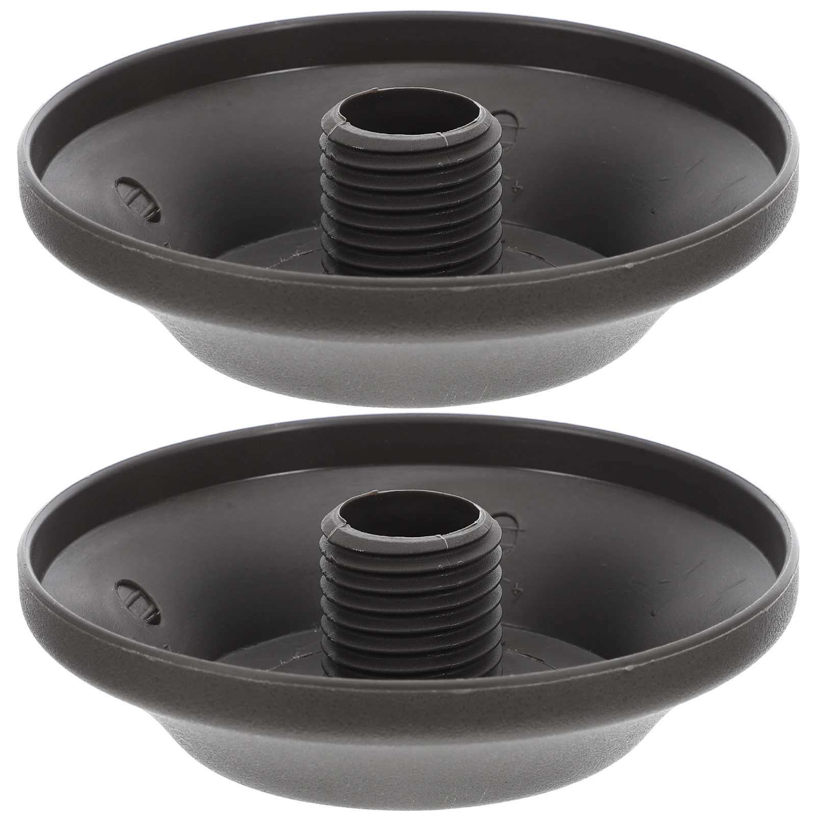 

2pcs Umbrella Top Caps Replacement Covers Repair Tips Plastic Patio Umbrella Cap Compatible With Roman Shade Tops For