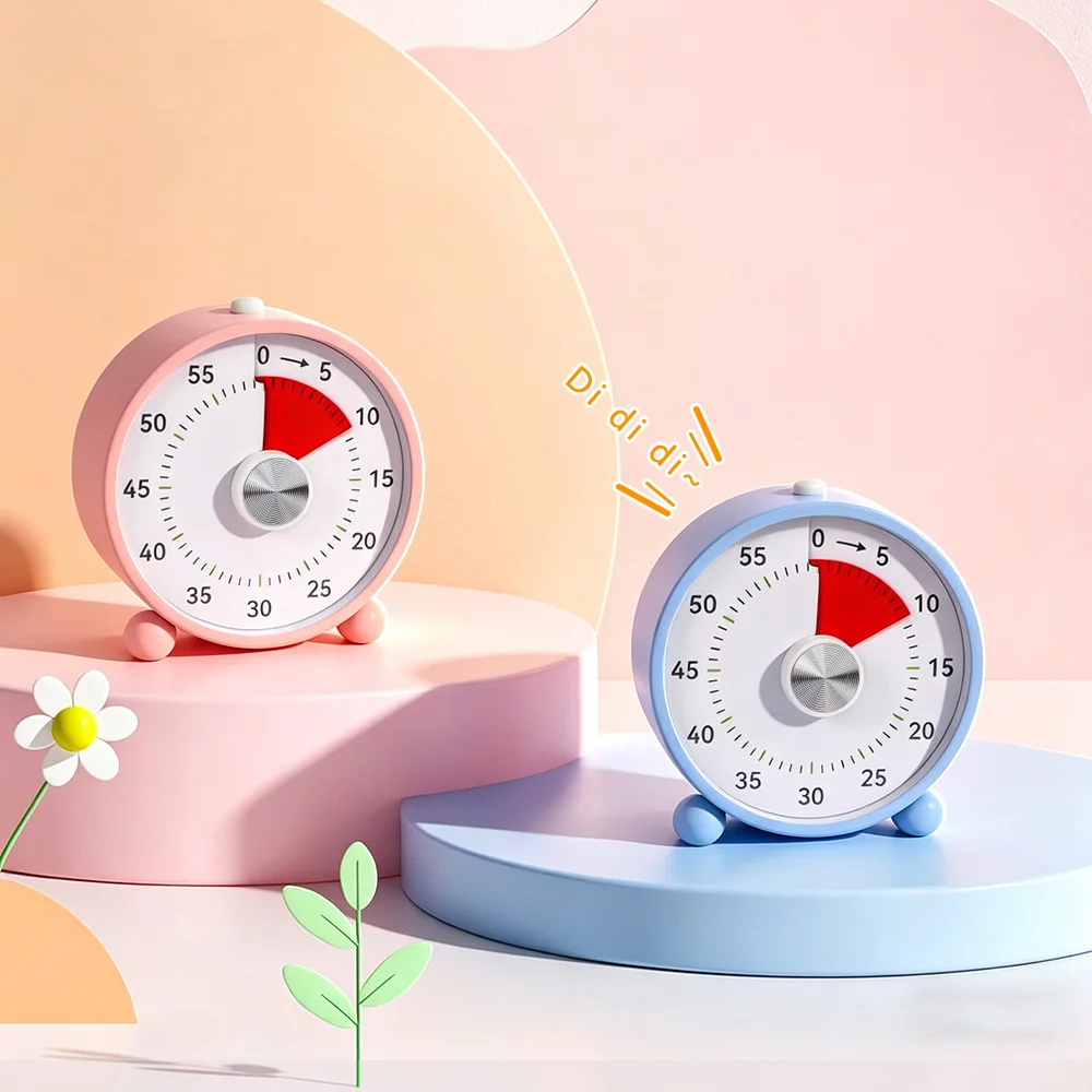 1 Visual Study Timer, Study Clock, Time Manager, Meeting and Task Alarm
