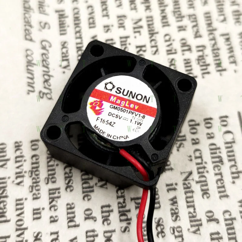 H 1 pcs  for SUNON GM0501PFV1-8 2010 5V 1.1W 2CM/cm Micro Cooling Fan