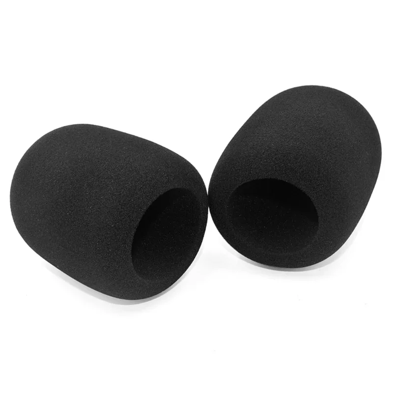 Windscreen Foam Cover Mini Microphone Cover Blowout Guard for Seiren Widely Apply Mic Protector