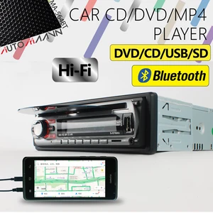 Máy thu CAR và DVD với Bluetooth, USB, TF trên Radio theo dõi, Volkwagon, Peugeot, Citroen, chỗ ngồi, Toyota, Honda, Nissan, Ford 10 Âm thanh ô tô bán hàng chính với CD và Bluetooth - №10