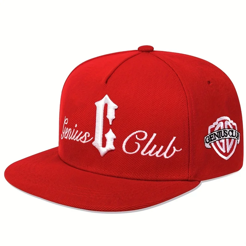 Fashion C Letter Embroidery Baseball Cap Side GENIUS CLUB Snapback Hats Adjustable sports Leisure Caps Men Women Outdoor sun hat