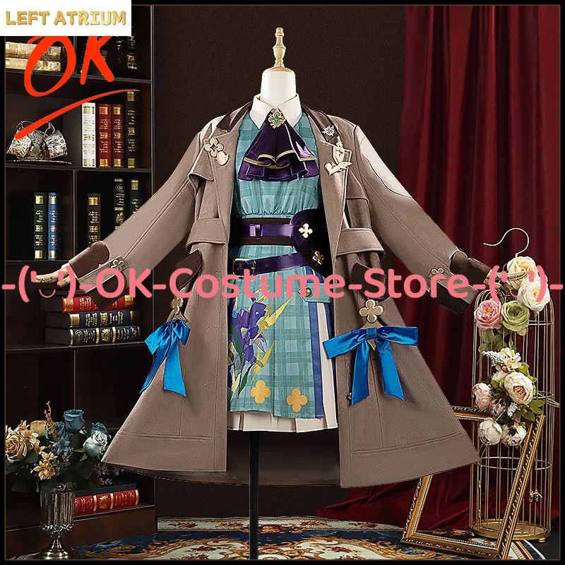 

[Customized Size] NIJISANJI Virtual Enna Alouette Cosplay Costume Dress Anime Character Outfit Halloween Carnival Party Uniform