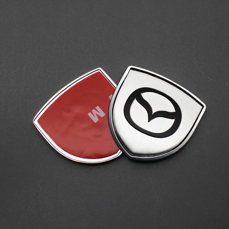 3D Metal Sticker Car Body Badge Shield Styling Auto Accessories For Mazda CX3 CX-5 CX5 CX7 CX9 MX5 Axela ATENZA Mazda 2 3