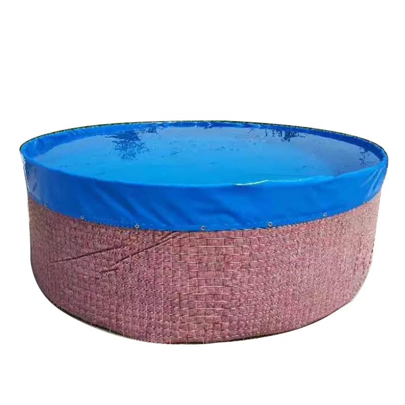 

2025Высококачественный круглый пруд для сельского хозяйства рыб на открытом воздухе, специально для пластикового бассейна для сельского хозяйства рыб из тилапии