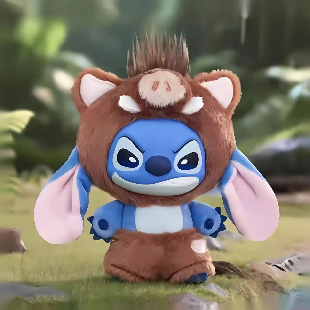 ตุ๊กตาสัตว์ซีรีส์สติทช์ ปี 2026 แบบกล่องสุ่ม ของเล่นน่ารัก ของขวัญเซอร์ไพรส์คริสต์มาสสำหรับเด็กและแฟนสาว