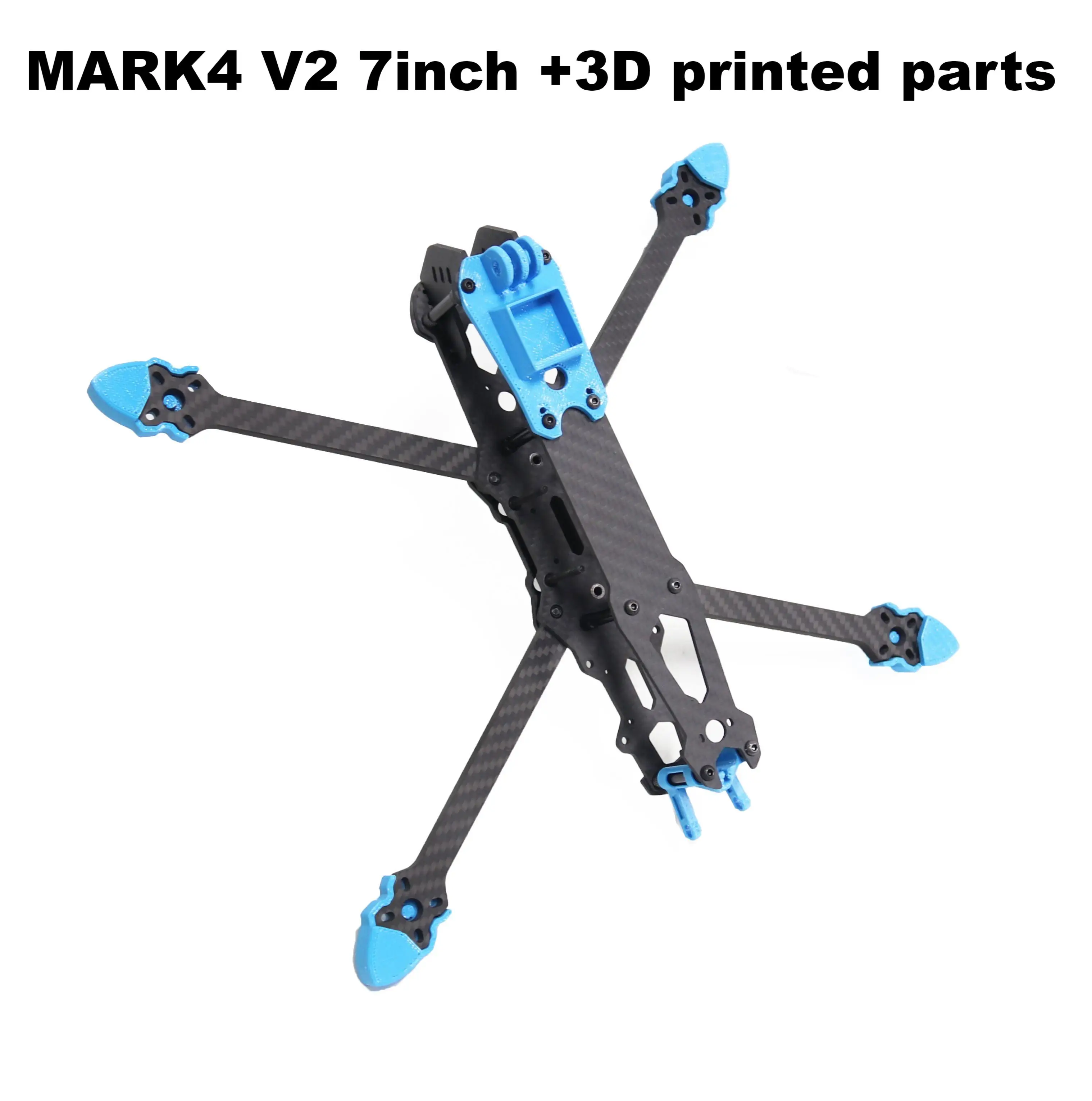 Drone MARK4 V2 5 7 8 9 10-inch Flight Control 45/60A 4INI ESC rack drone FPV carbon fiber PV Racing Drone Quadcopter Freestyle