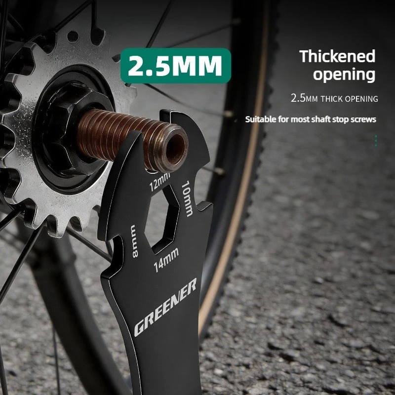 Portable 11 in 1 Multi Functional Bicycle Wrench Outdoor Riding Repair Tool Kit Household Maintenance Hand Accessory