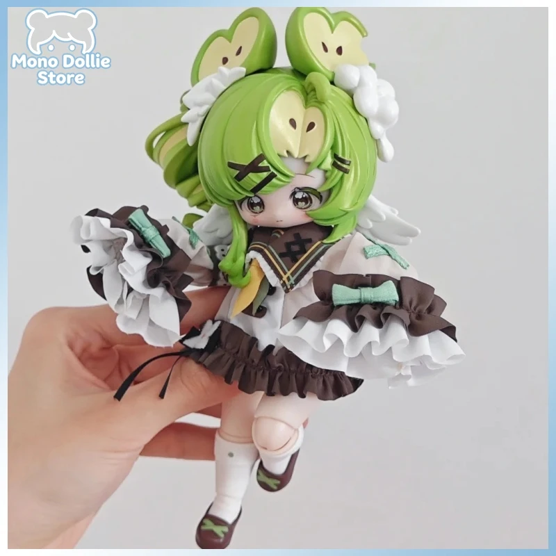 Official Neo Eden Toys Mia Sweety Series 15cm Green Apple Bjd Doll Blister Card Collect Model Desktop Decoration Birthday Gift