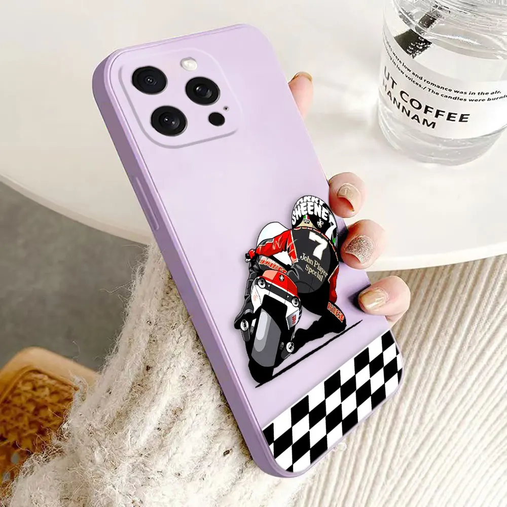 M-Moto 2024 Motorcycle Race Schedule Cover Phone Case For Apple iPhone 16 15 14 13 12 11 Pro XS Max Plus Color Soft Case Funda