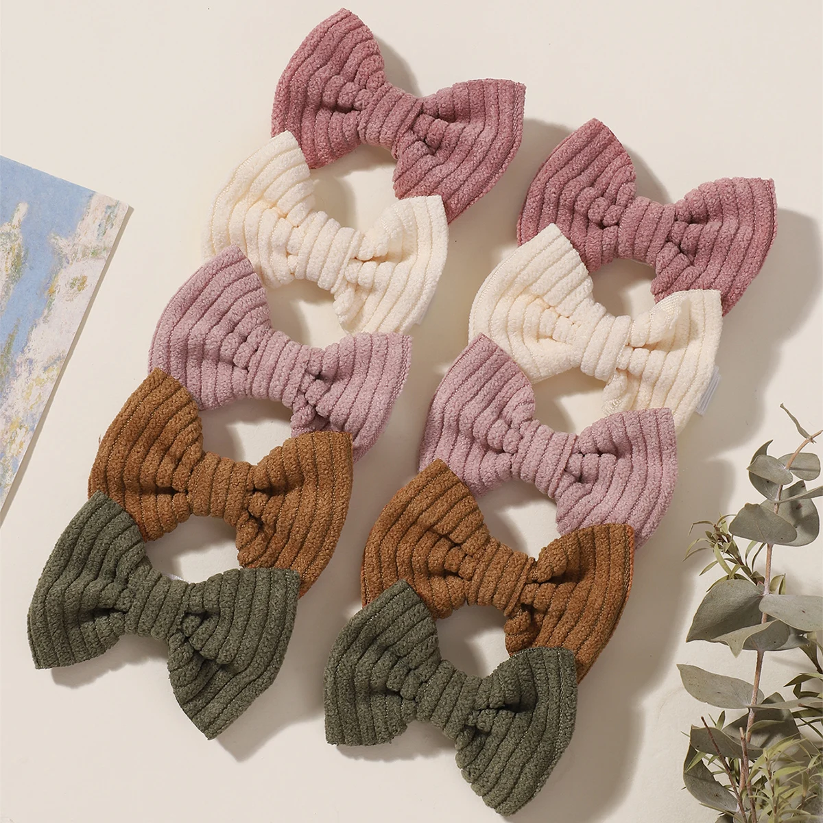 10 teile/satz Mädchen Neue Feste Haarnadeln Haar Bögen Nylon Sichere Haar Clip Barrettes für Kleinkinder Kinder Haar Zubehör Geschenke