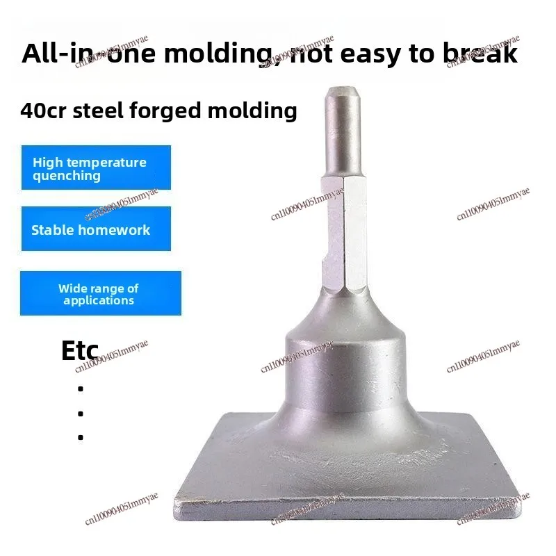 Multi purpose Electric Pick Rammer Tree Digger Chisel Flat Crushing Vibrating Plate Flat Ground Remote Control Mower