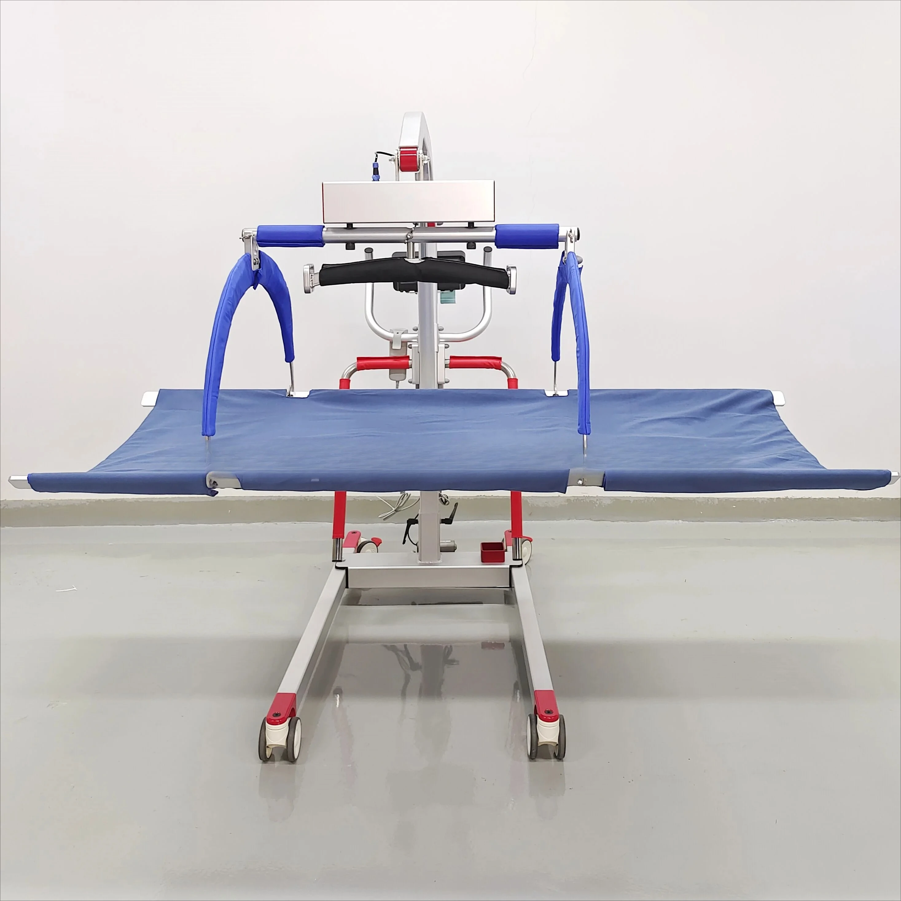 Portable Electric Hydraulic Move Toilet Machine Wheel Nursing Care Patient Lift Transfer Commode Chair