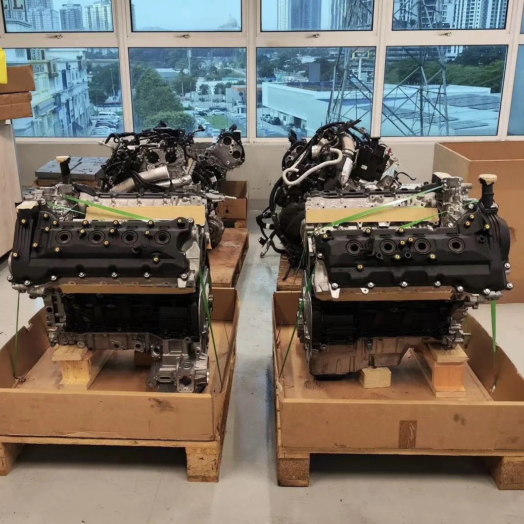 محرك ديزل 1VD 4.5 لمحرك T Land Cruiser 200 Series 1VD-FTV V8 32 VALVE DOHC 4.5 LTR TURBO DIESEL Custom #4