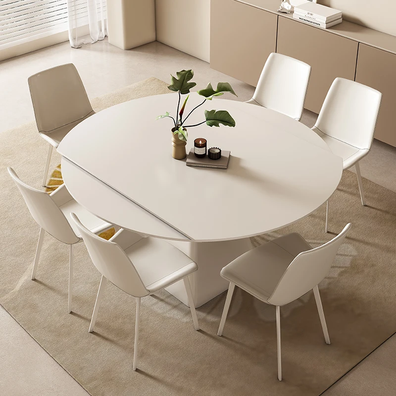 Dining table modern simple household, small apartment, dual-purpose, multi-functional deformation
