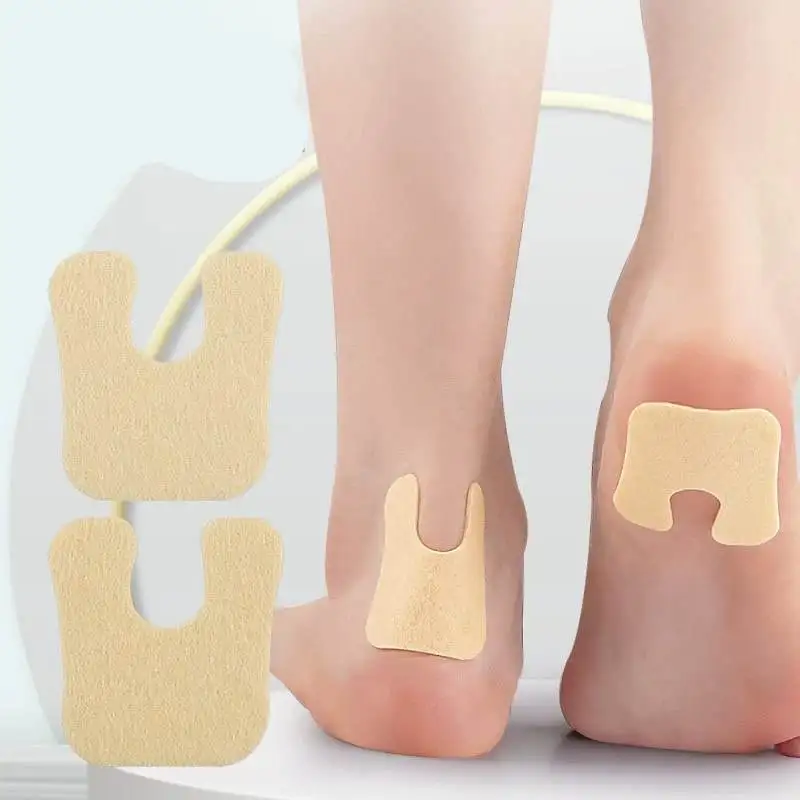 U-Shaped Felt Callus Pads Metatarsal Foot Pads Insert Pads Of Foot Cushion, Non-Slip Met Foot Pads For Men and Women Shoes