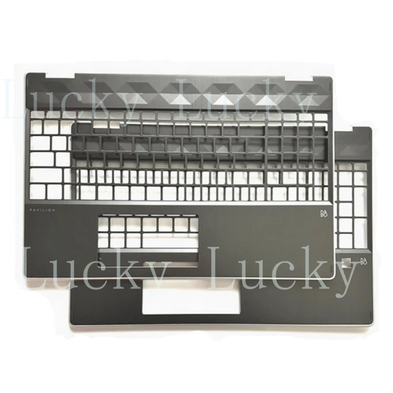 

Корпус для ноутбука HP Pavilion X360 15-DQ TPN-W140: верхняя часть с клавиатурой и рамкой (палмрест)