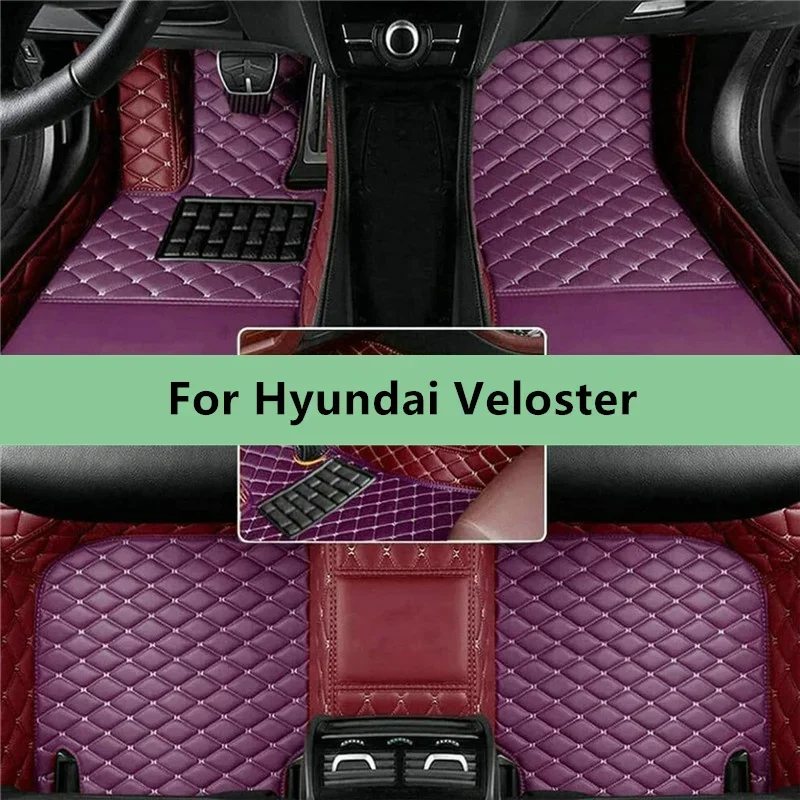 

Custom Car Floor Mats For Hyundai Veloster 2012 2013 2014 2015 2016 2017 2018 Car Floor Mats For Men Women Car Accessories
