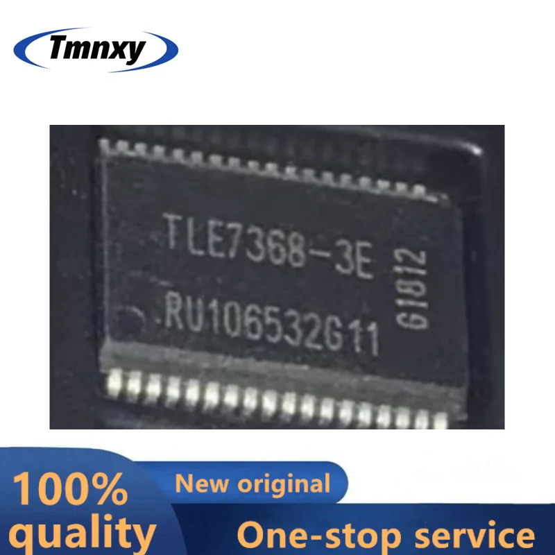 10PCS   TLE7368-3E   SOP36   TLE7368E  Automobile Computer Board Chips Are Newly Imported