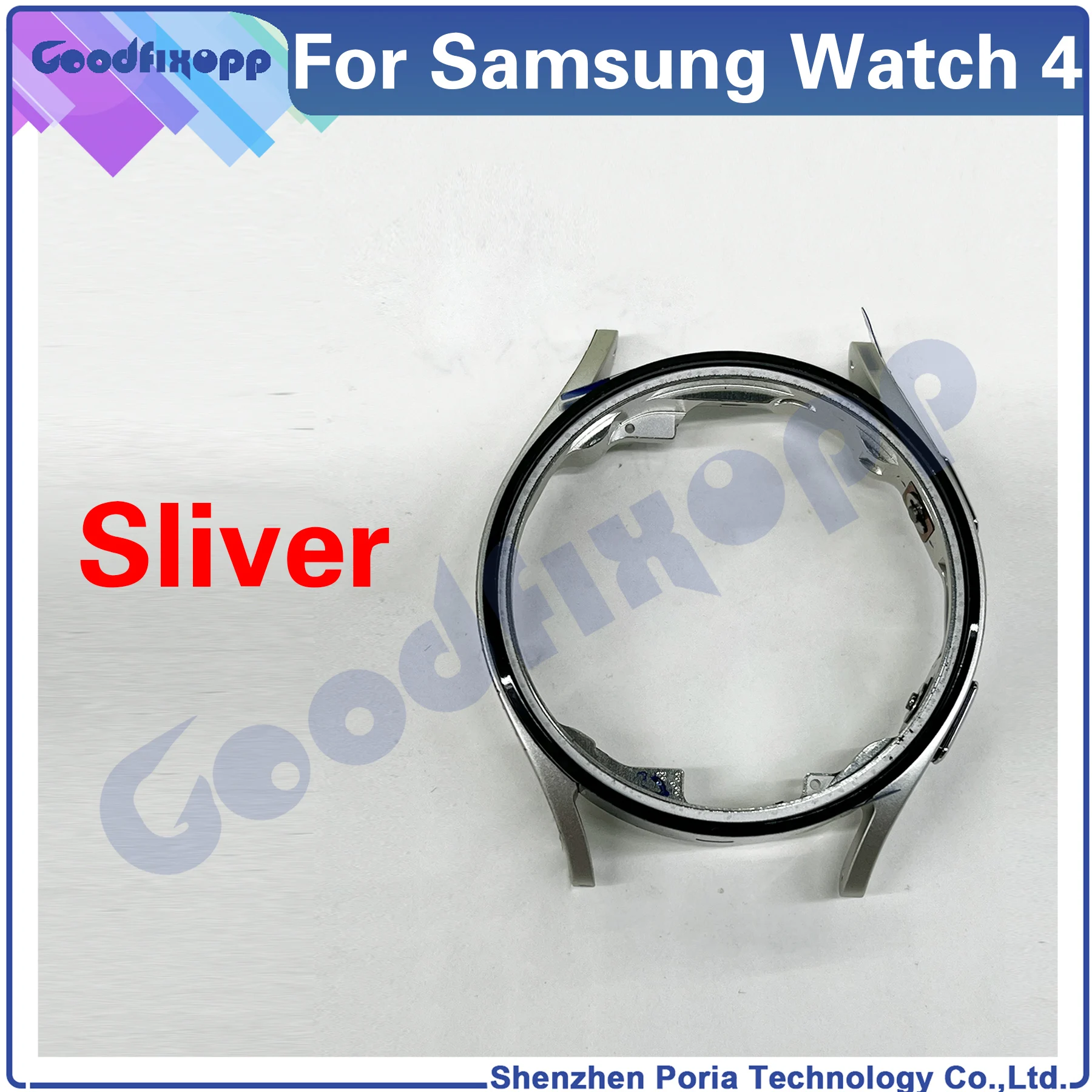 For Samsung Galaxy Watch 4 44MM SM-R870 SM-R875 R870 R875 Watch4 Middle Frame LCD Support Mid Faceplate Bezel Replacement