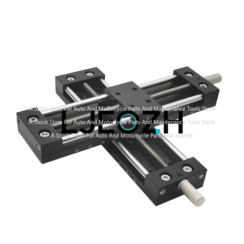 40A High-precision Precision Manual Sliding Table X-axis Displacement Table Manual Displacement Table
